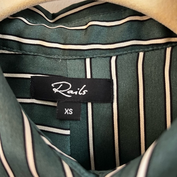 Rails Spencer Silk Shirt - Picture 9 of 11